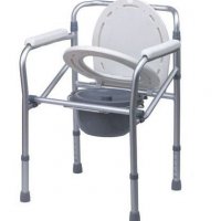 Тоалетен стол с капак и подвижно гърне