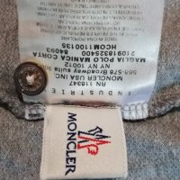 Moncler оригинална поло тениска M памучна фланелка, снимка 7 - Тениски - 32592957