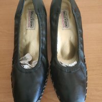 Дамски кожени обувки , снимка 2 - Дамски ежедневни обувки - 38183643