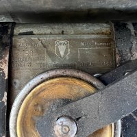 Продавам агрегат за ток DKW 1943, снимка 4 - Генератори - 43618043