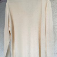 Разкошна блуза/пуловер 100% меринос Италия, снимка 9 - Блузи с дълъг ръкав и пуловери - 38969429