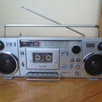 Vintage ,Sanwa 7096,Japan -радиокасетофон 1, снимка 1 - Радиокасетофони, транзистори - 44124600