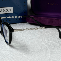 Gucci диоптрични рамки.прозрачни слънчеви,очила за компютър, снимка 10 - Слънчеви и диоптрични очила - 44884158