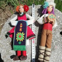 Разкошни Български Кукли с Народни Носии!, снимка 8 - Антикварни и старинни предмети - 31101341