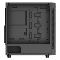Кутия за компютър DeepCool MATREXX 55 Mesh AR 4F Черна RGB ATX Middle Tower, снимка 4 - Захранвания и кутии - 40033655
