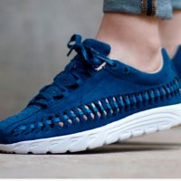 летни  маратонки  Nike Mayfly Woven: Blue номер 39 , снимка 1 - Маратонки - 32429241