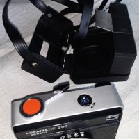 Камера Agfamatic 200 Sensor с калъф. 1972, снимка 3 - Камери - 40867353