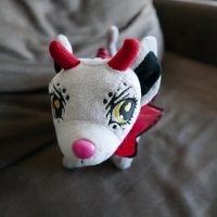 Simba Chi Chi Love - Плюшено куче Дявол, снимка 3 - Плюшени играчки - 38531313