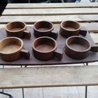 Дървени чаши!, снимка 3 - Други - 43038952