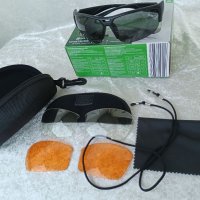 Спортни слънчеви очила 👓 с UV 400, 3 в 1, снимка 1 - Велосипеди - 33521802