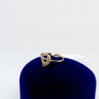 Нов Детски Златен пръстен-0.61гр/14кр, снимка 2 - Пръстени - 37806046