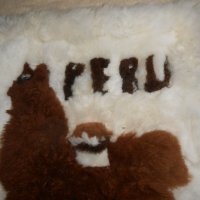 Пано / Сувенир от Лама - Llama souvenirs / Peru, снимка 6 - Пана - 26570538