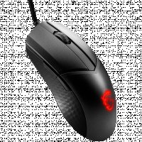 Геймърска мишка оптична USB MSI CLUTCH GM41 LIGHTWEIGHT SS301480, снимка 2 - Клавиатури и мишки - 39829768