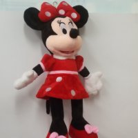 Плюшена играчка Мики Маус с червена рокля, 40 см - 40401, снимка 3 - Плюшени играчки - 38941709