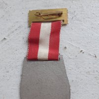 Стар медал, снимка 2 - Антикварни и старинни предмети - 37180122