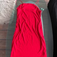 Дамска червена рокля, снимка 2 - Рокли - 37684607