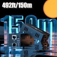 Нов Гъвкав HDMI Удължител - 1080p, До 150м, Локален Изход, снимка 5 - Друга електроника - 43089069