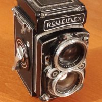 Rolleiflex 2.8C TLR не работещ, снимка 1 - Антикварни и старинни предмети - 43544233