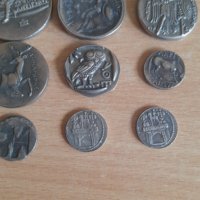 Монети - сувенири Реплики на римски и древногръцки монети, снимка 2 - Антикварни и старинни предмети - 33882677