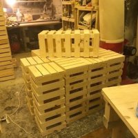 Дървен бар стол ръчна изработка, снимка 3 - Столове - 26228846