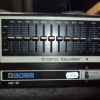 Boss GE-10 equalizer, снимка 1 - Други - 28020308