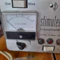 Стар медицински апарат Stimulette , снимка 3 - Антикварни и старинни предмети - 44863492