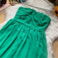 Зелена рокля VILA, снимка 2 - Рокли - 33304161