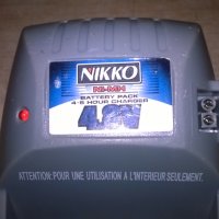 nikko battery charger-4.8в-внос франция, снимка 5 - Електрически играчки - 26241932