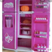 Детски хладилник за кукли, снимка 4 - Образователни игри - 39272160