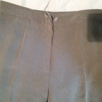 Дамски летен сив панталон от тънък плат, снимка 2 - Панталони - 28799045