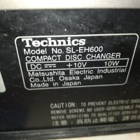 TECHNICS SL-EH600 CD MADE IN JAPAN 2212231851, снимка 13 - Ресийвъри, усилватели, смесителни пултове - 43517110