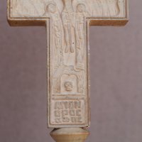 Стар напрестолен кръст , снимка 8 - Антикварни и старинни предмети - 36890631