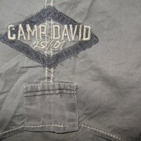 Риза CAMP DAVID  мъжка,М, снимка 6 - Ризи - 39330280