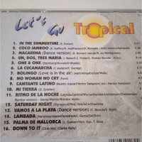 ✅Let’s go tropical – оригинален диск, снимка 2 - CD дискове - 39479100