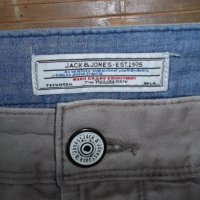 Дънки JACK&JONES    мъжки,Л-ХЛ, снимка 4 - Дънки - 26507709