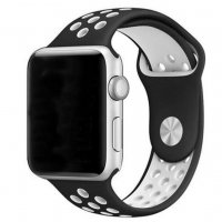 Спортна силиконова каишка Apple Watch 49mm 45mm 44mm 42mm 41mm 40mm 38mm, снимка 4 - Аксесоари за Apple - 35801456