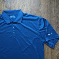 NIKE Golf - страхотна мъжка тениска КАТО НОВА УГОЛЕМЕНА ХЛ , снимка 3 - Тениски - 40567424