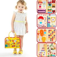 Нова Сензорна играчка за ранно обучение Деца Подарък, снимка 1 - Образователни игри - 43004936