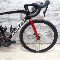 Карбонов шосеен велосипед Ridley Fenix SLiC Disc Ultegra Forza , снимка 13 - Велосипеди - 44018594