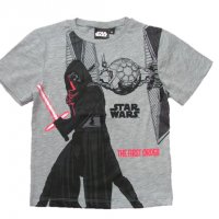 Детска тениска Star Wars за 4 г. - М21, снимка 1 - Детски тениски и потници - 27408353