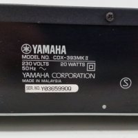 CD player Yamaha CDX-393MK II, снимка 6 - MP3 и MP4 плеъри - 27583285