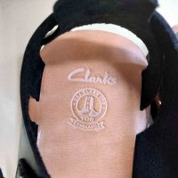 "Кларк"  № 42 и 41   -4 модела нови,естествена кожа и велур, сандали , снимка 13 - Ежедневни обувки - 15695257