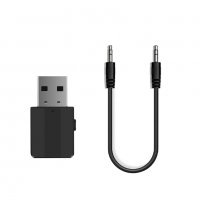 2в1 Блутут USB Аудио Предавател & Приемник / Bluetooth Адаптер, снимка 6 - Bluetooth тонколони - 26546517