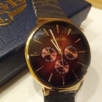 Луксозен мъжки часовник , снимка 2 - Луксозни - 42951665