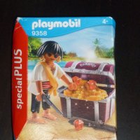 Playmobil Пират със съкровище 9358, снимка 5 - Конструктори - 26225976
