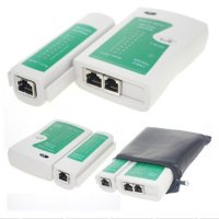 Мрежов тестер за LAN кабели - WELL, UTP/FTP/STP, RJ11, RJ12, RJ45, снимка 4 - Други стоки за дома - 28516961