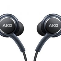 AKG handsfree слушалки тапи с контролер, снимка 1 - Слушалки, hands-free - 28528381