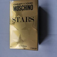 Moschino Cheapandchic Stars Eau de Perfume 50ml made in italy, снимка 4 - Дамски парфюми - 35162064