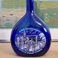 Колекционерски шишета кобалтово стъкло, Германия , снимка 4 - Колекции - 43392103