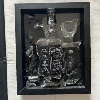 Уникален подарък за любителите на Jack Daniel’s , снимка 1 - Декорация за дома - 44140028